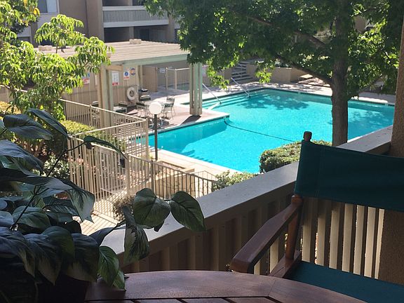My patio to pool