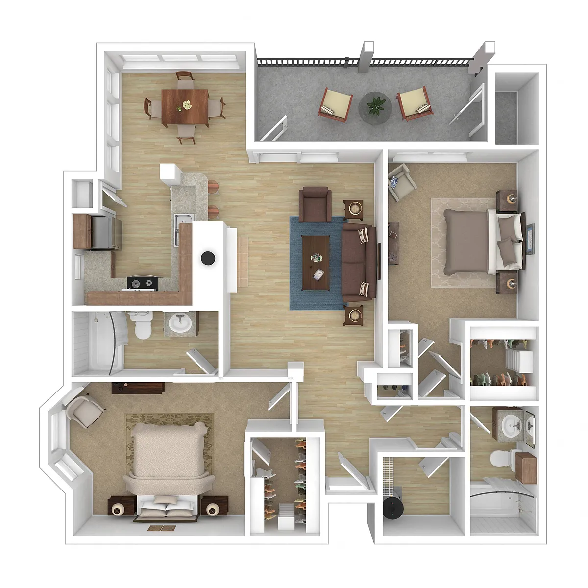 Floor plan B2C