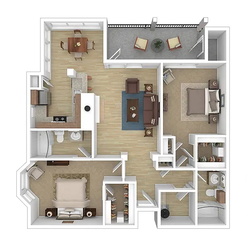 Floor plan B2C