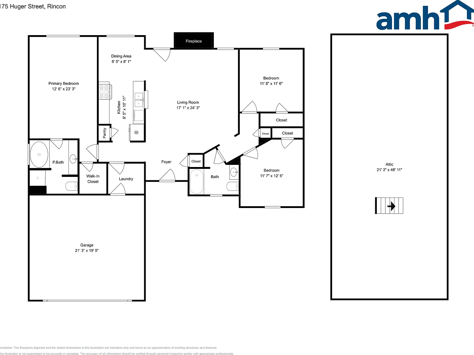 3 bed, 2.0 bath, 1411 sqft, $1,970 — Photo 2