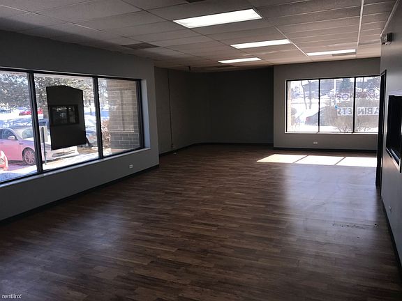 Open Floor Plan with nice big windows