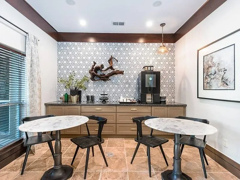 Complimentary Coffee Bar