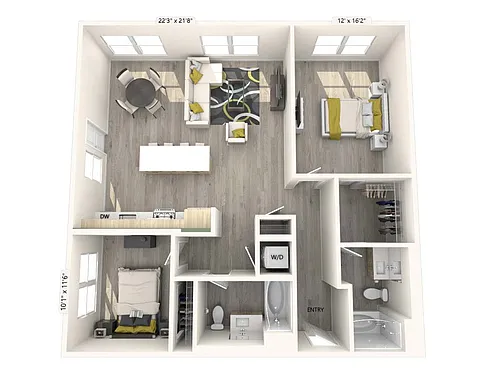 Floor plan 394