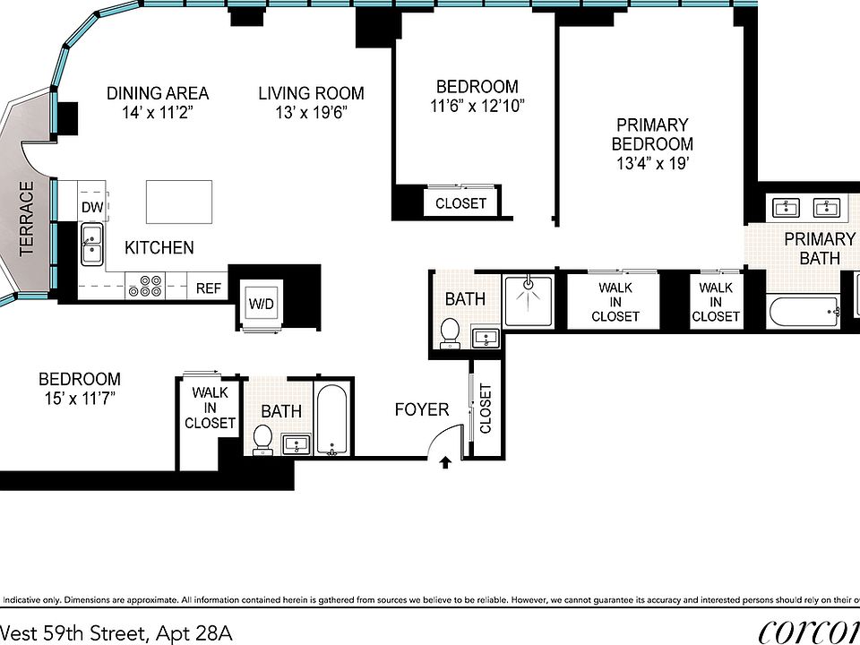 2nd image of 555 W 59th St APT 28A