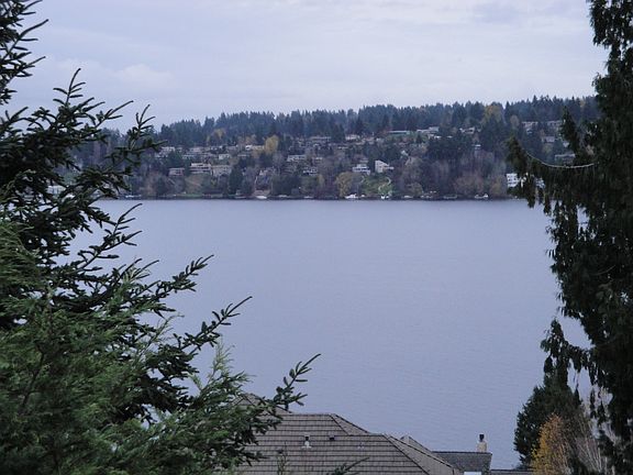 Primarily view Lake Washington.