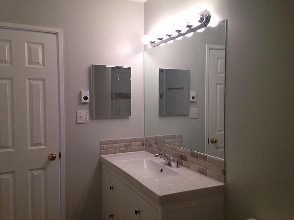 updated bathroom