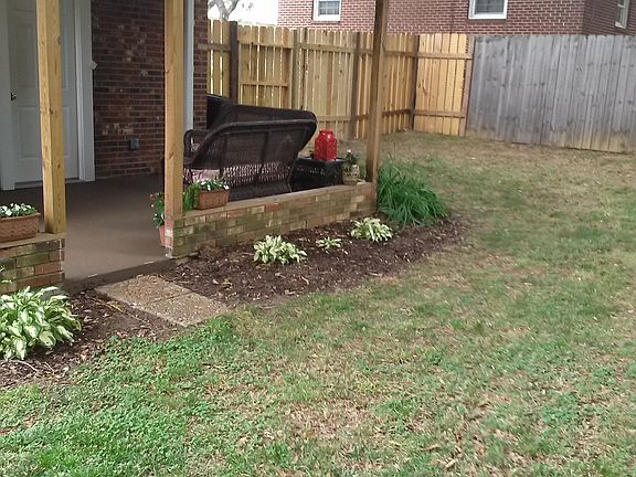 Landscaped w perennials