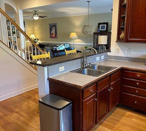 Second Floor Open Concept