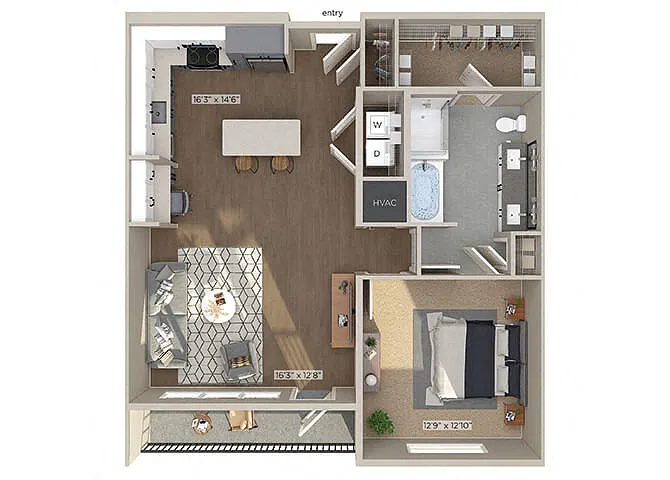 Floor plan A6