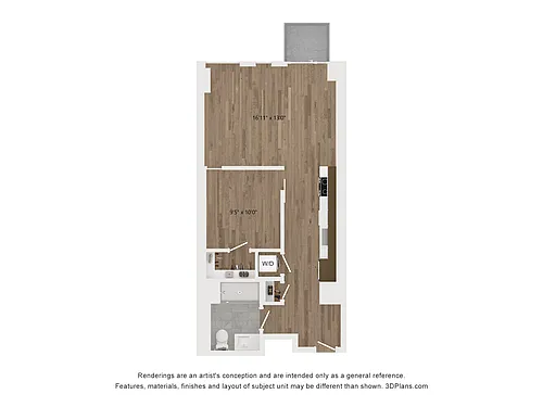 Floor plan JA14.1
