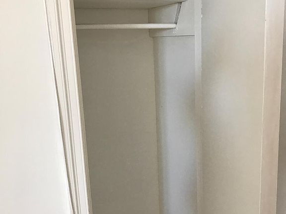 Coat closet by front door