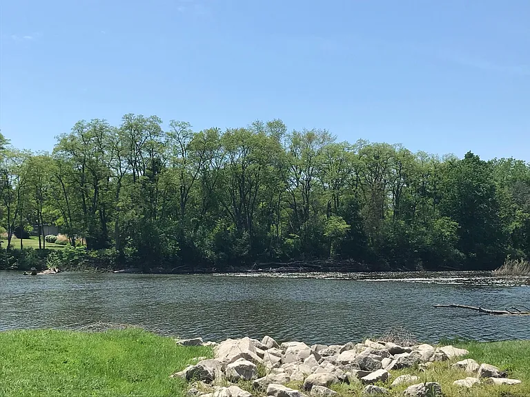 Village Park in Thiensville on Milwaukee River