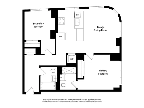 Floor plan C01