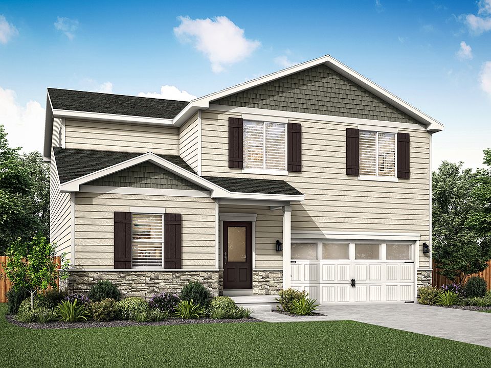 Rendering of the Roosevelt at Second Creek Farm.