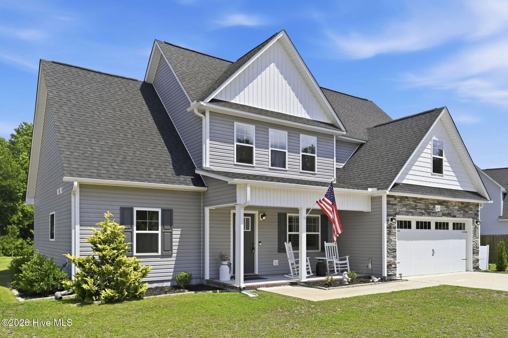 611 Osprey Landing Drive, Holly Ridge, NC - View 2
