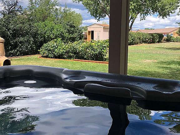 New hot tub (negotiable)