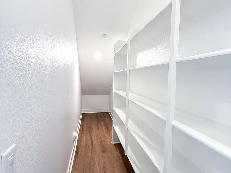 Extra Large Walk-In Pantry