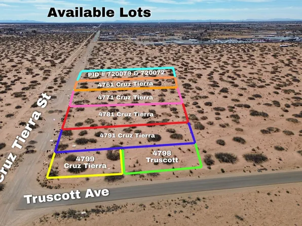 4771 Cruz Tierra St, El Paso, TX 79938