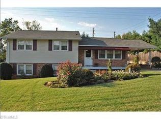 2801 Ashwood Dr, Winston Salem, NC 27103