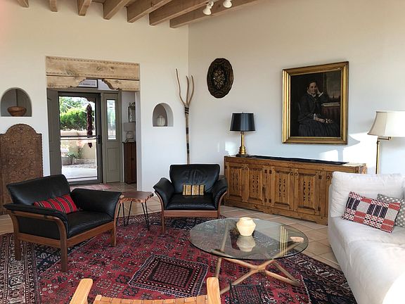 bright living room in morning