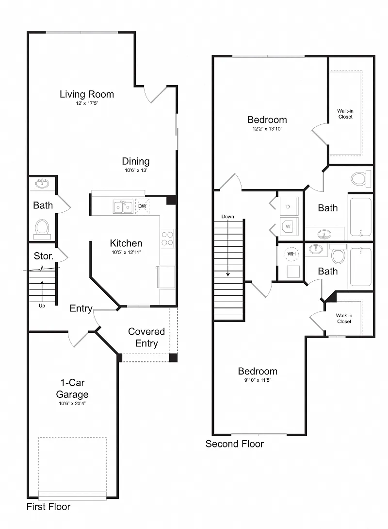 Floor plan B6