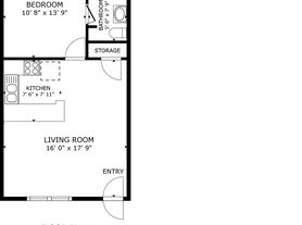 Richardt Apartments, 1 beds  1.0 baths (550 sqft)