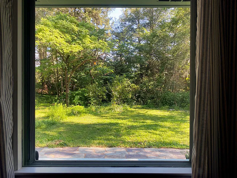 View from living room