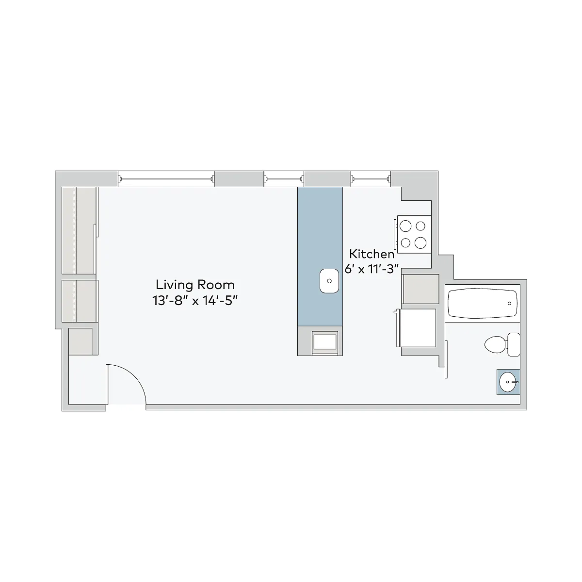 Floor plan prkc-0bT11