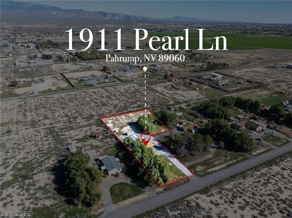 1911 Pearl Ln, Pahrump, NV 89060