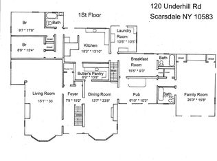 120 Underhill Rd, Scarsdale, NY 10583