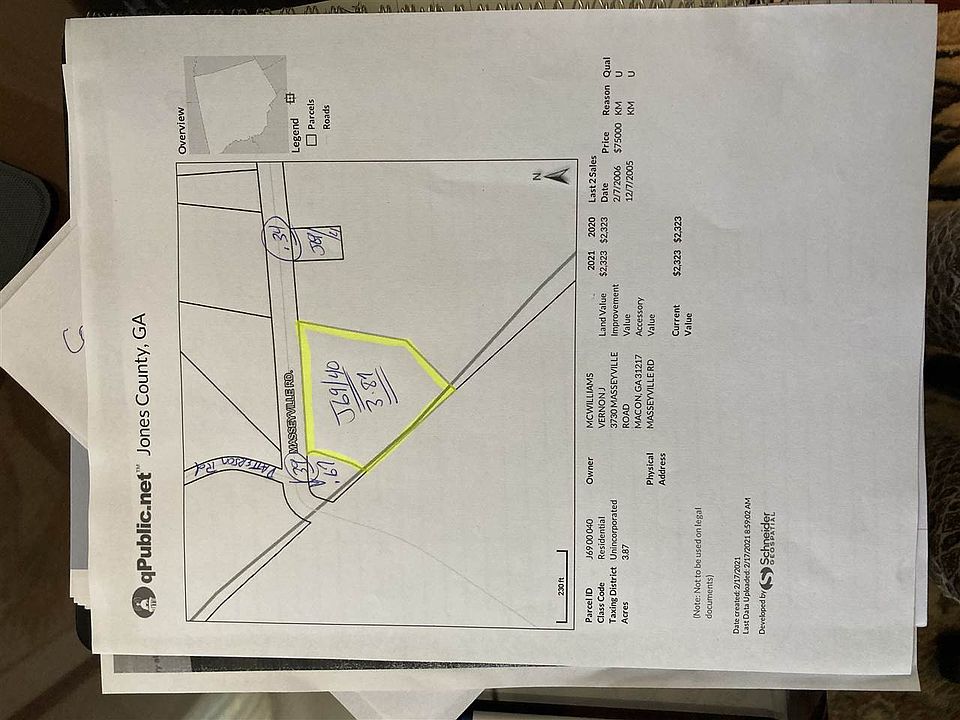 2nd image of 0 Masseyville Rd