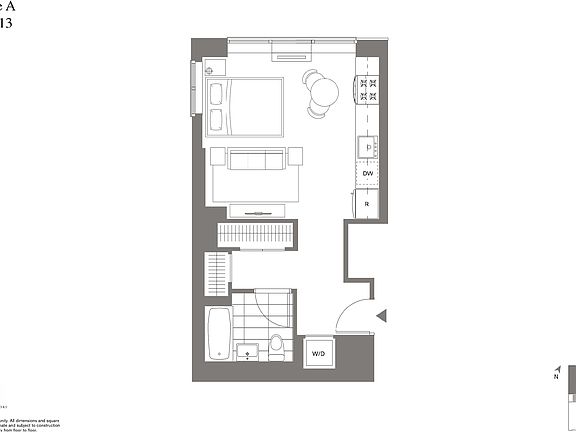 2nd image of 221 W 29th St #12A