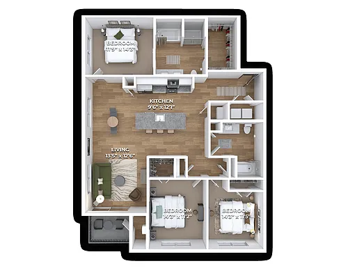 Floor plan C2