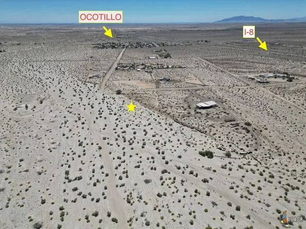 0 Via De Anza, Ocotillo, CA 92259