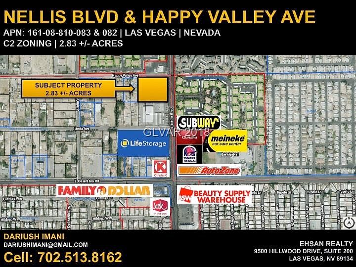 1st image of 3125 S Nellis Blvd