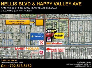3125 S Nellis Blvd, Las Vegas, NV 89121