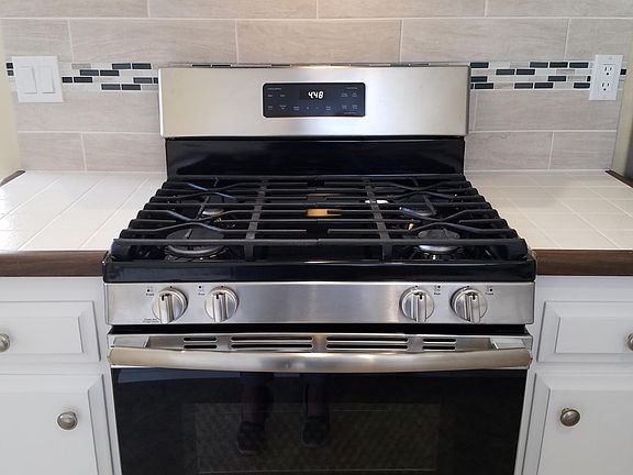 Gas Burning Stove