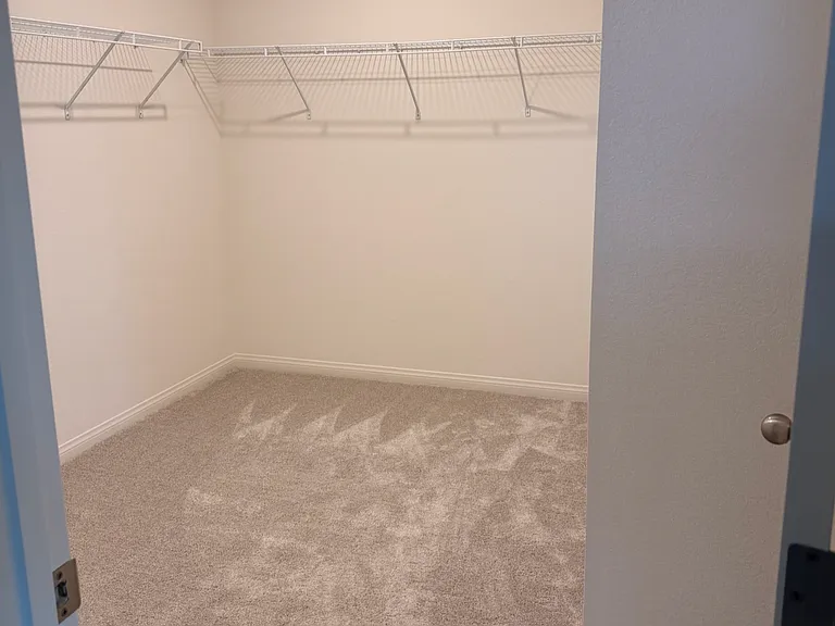 Huge walk-in closet