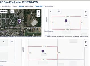 1624 Gale Ct, Azle, TX 76020
