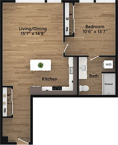 Floor plan 1081
