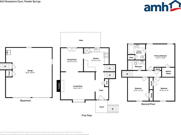 2nd image of 4845 Chasestone Ct