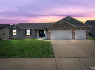 345 Cimarron Valley Trl, Wentzville, MO 63385