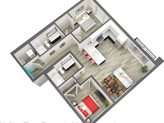 4th image of 2333 Jackson St NE APT 325