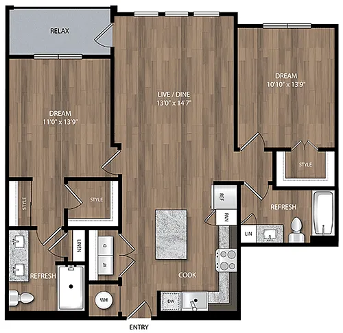 Floor plan 