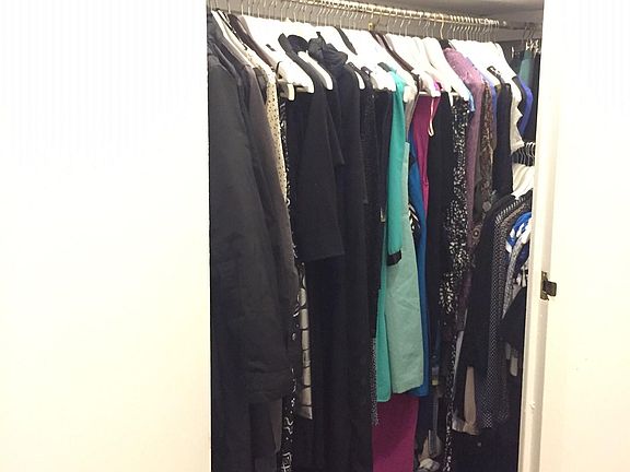 closet #1 in foyer