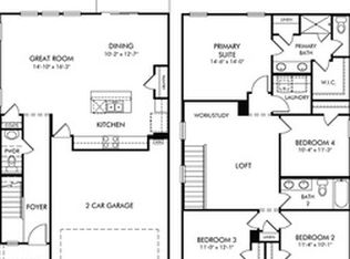 Lennon Plan, Oak Manor - Signature Series, Garner, NC 27529