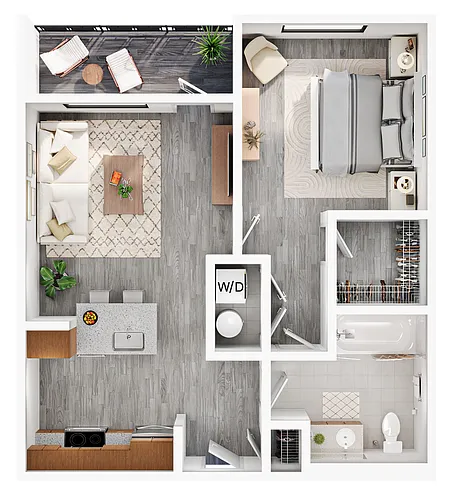 Floor plan The Torch