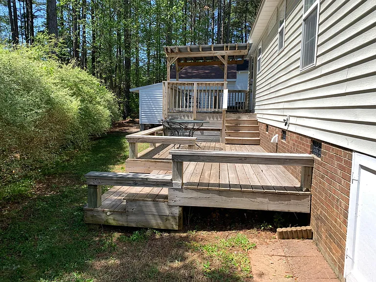 Rear Deck