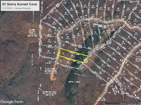 57 Sunset Rd, Conway, AR 72032