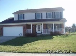 595 W Hoewisher Rd, Sidney, OH 45365